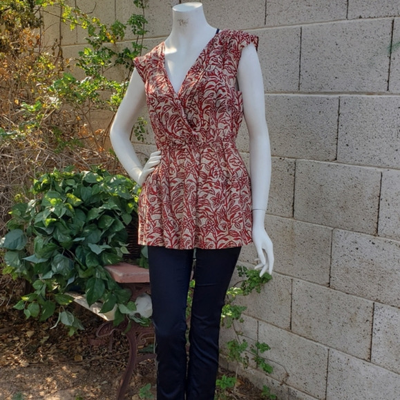 Tracy Reese BLOUSE‎ - Picture 1 of 4